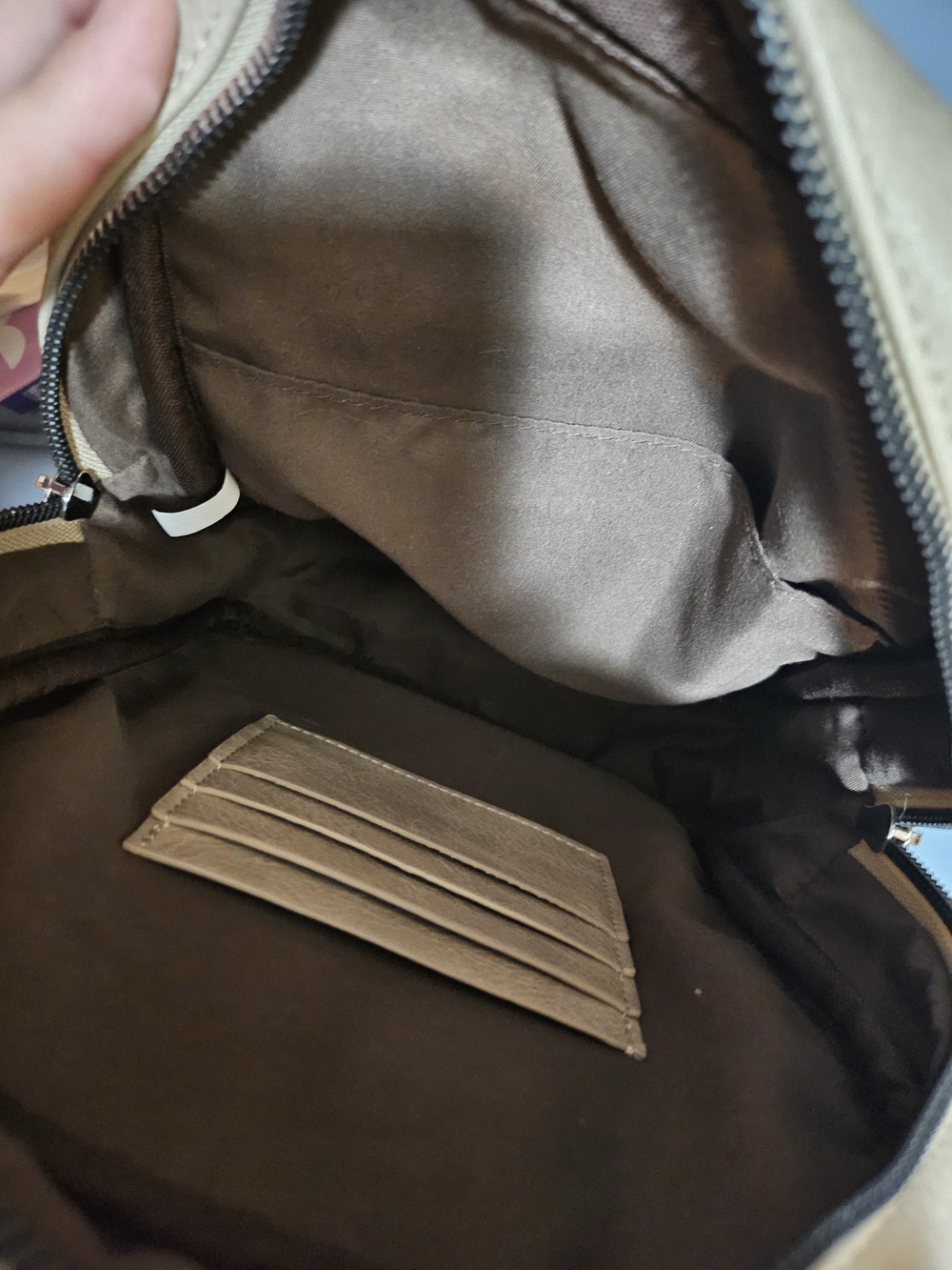 Cross Body Diaper Bag - Picture 3 of 3